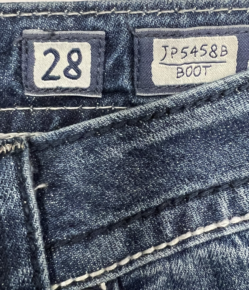 Джинсы Miss Me JP5458B Dark Blue Denim 